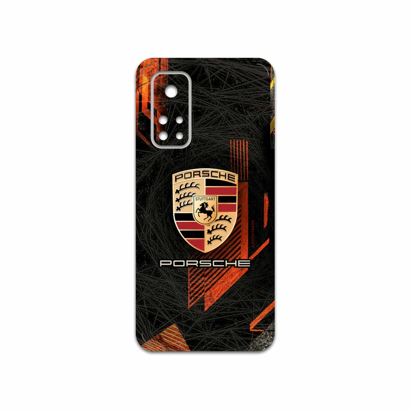 برچسب پوششی ماهوت مدل Porsche-Logo مناسب برای گوشی موبایل شیائومی Mi 10T Pro 5G