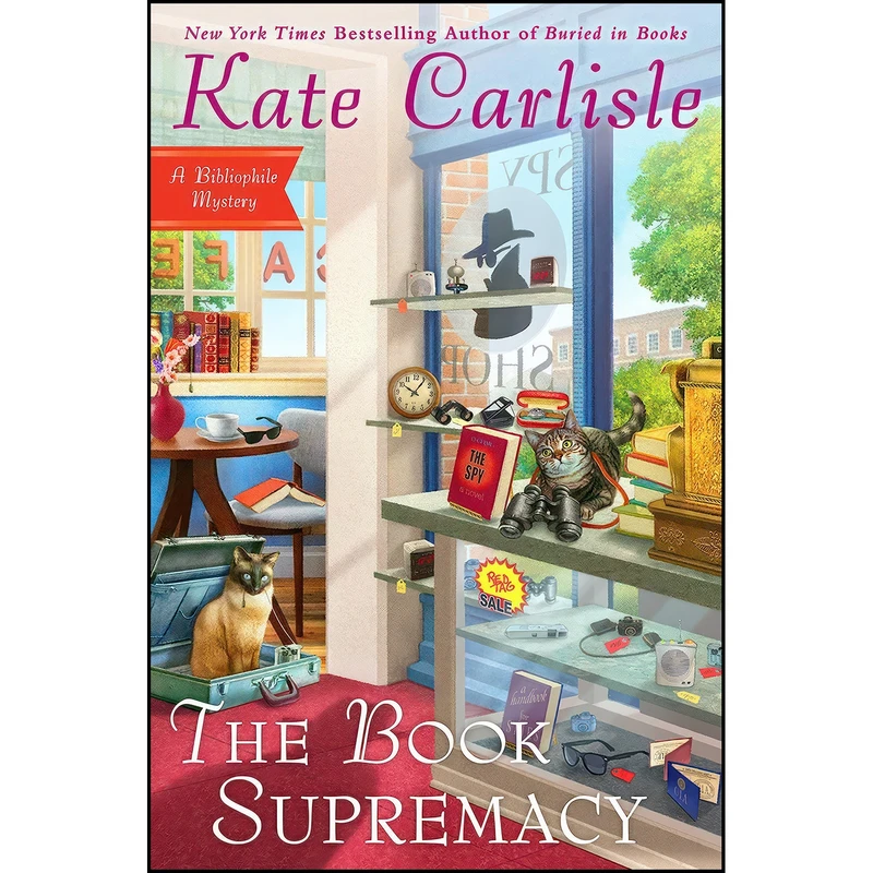 کتاب The Book Supremacy  اثر Kate Carlisle انتشارات Berkley