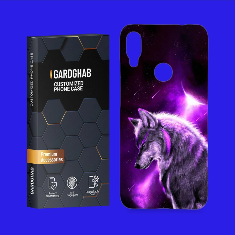 کاور گارد قاب مدل پسرانه مناسب برای گوشی موبایل شیائومی  Redmi Note 7 / Note 7 Pro