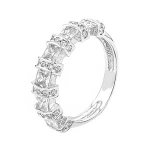 انگشتر نقره زنانه مدل RI N2