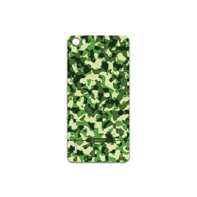 برچسب پوششی ماهوت مدل Army-Green مناسب برای گوشی موبایل آنر 6