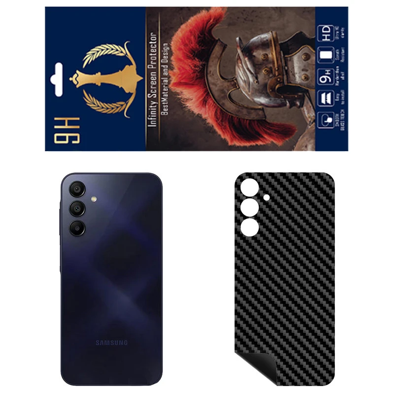 برچسب پوششی اینفینیتی مدل FC مناسب برای گوشی موبایل سامسونگ Galaxy A15