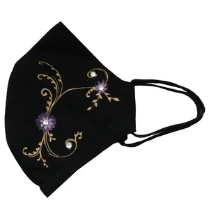 ماسک پارچه ای زنانه مدل M1012 نقاشی
