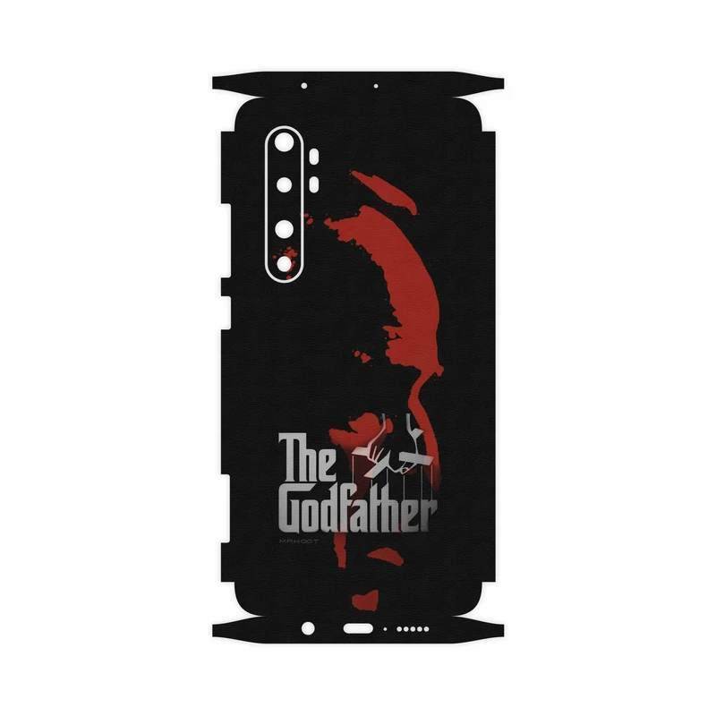 برچسب پوششی ماهوت مدل The Godfather-FullSkin مناسب برای گوشی موبایل شیائومی Mi Note 10 Lite
