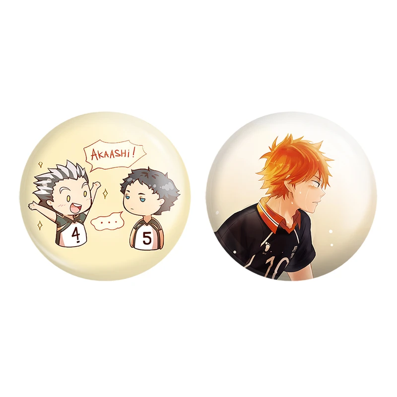 پیکسل خندالو مدل آکاشی و بوکوتو و هیناتا شویو انیمه آبشار سرنوشت هایکیو کاگیاما کد 1120211201 مجموعه 2 عددی