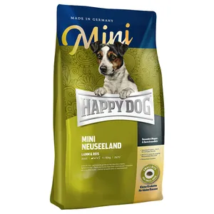 غذای خشک سگ هپی داگ مدل mini neuseeland for adult وزن 8 کیلو گرم