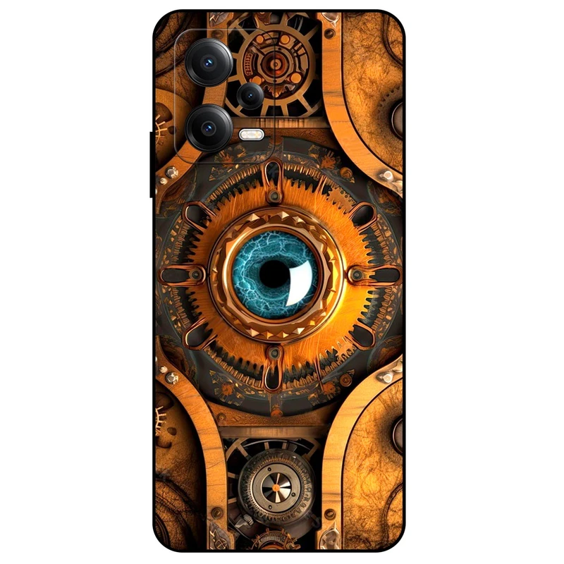 کاور مگافون طرح گاوصندوق مدل 1900 مناسب برای گوشی موبایل شیائومی Poco X5 5G