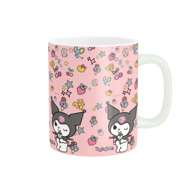 ماگ پادآفرین مدل کارتون کرومی و مای ملودی Kuromi کد PM3488