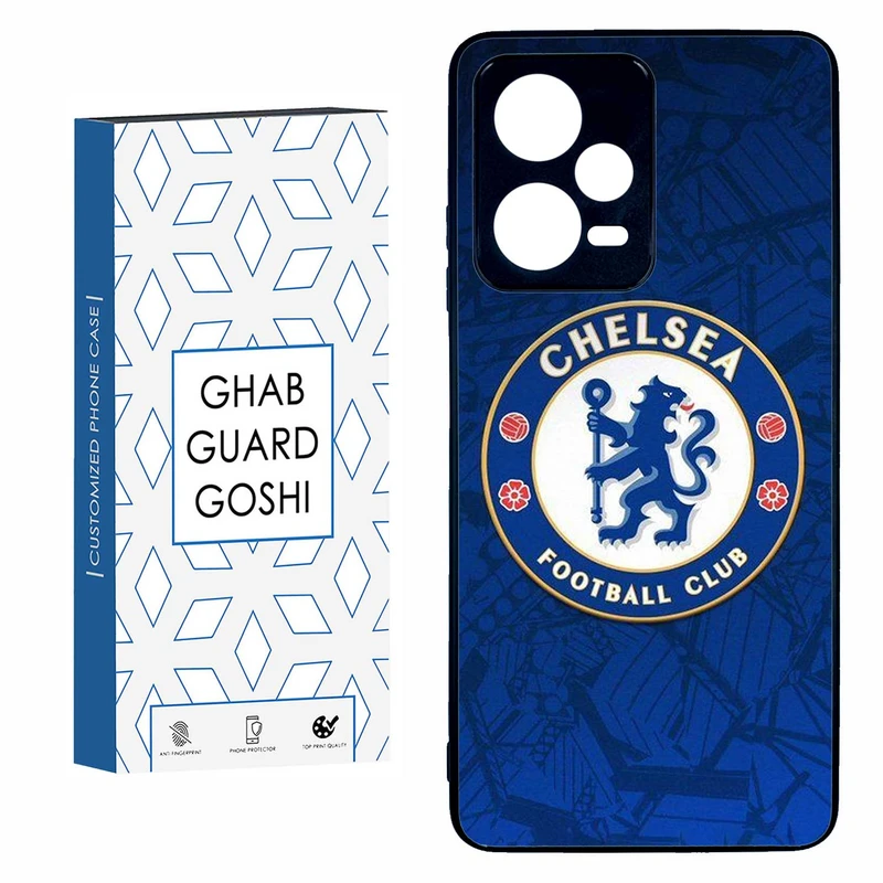 کاور قاب گارد گوشی طرح تیم چلسی کد TPU-089 مناسب برای گوشی موبایل شیائومی  REDMI NOTE 12 PRO 5G