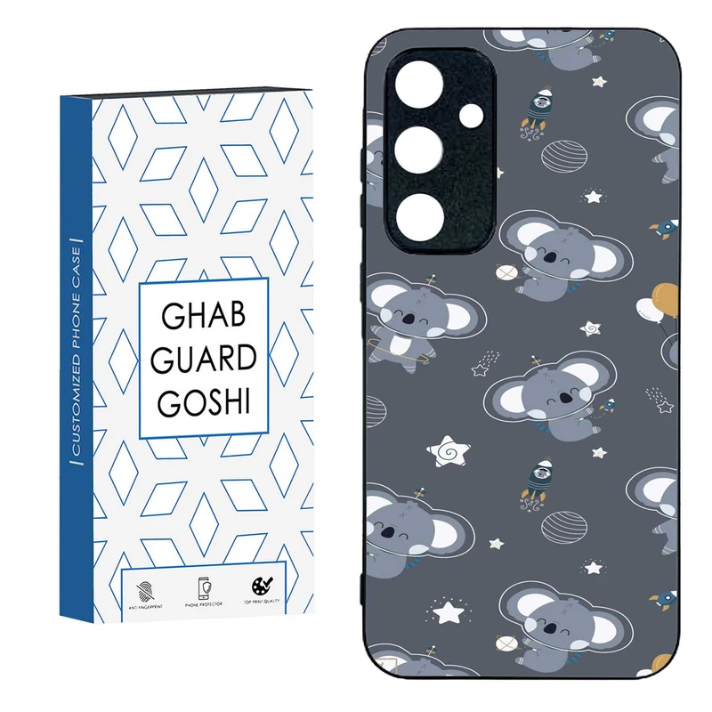 کاور قاب گارد گوشی طرح فیل کد TPU-209 مناسب برای گوشی موبایل سامسونگ  GALAXY A35  