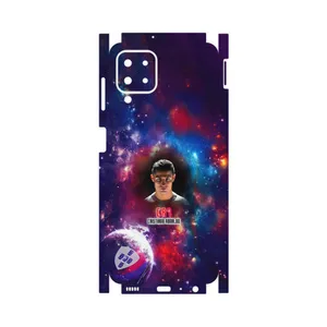 MAHOOT Cristiano Ronaldo 1-FullSkin Cover Sticker for Samsung Galaxy A22 4G