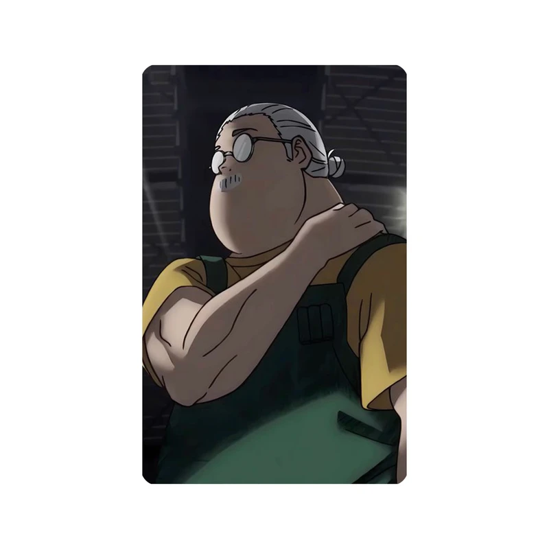 استیکر کارت مدل انیمه طرح روزگار ساکاموتو کد 5658