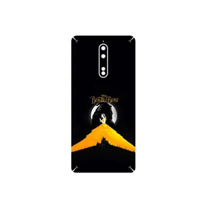 MAHOOT Beauty and the Beast Cover Sticker for Nokia 8