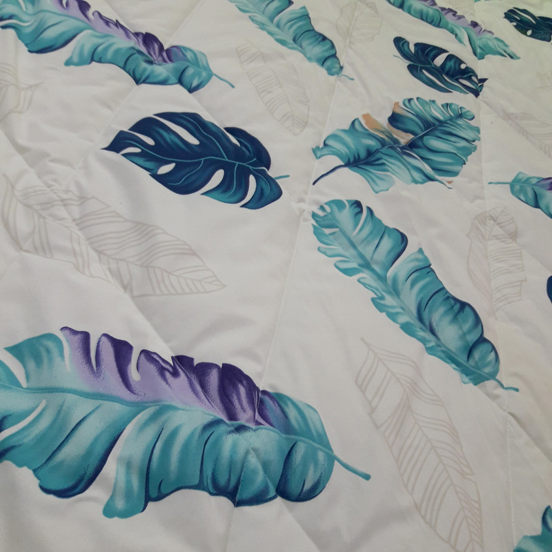 لحاف کرسی سندس مدل استوایی کد F405 سایز 350x350 سانتی متر