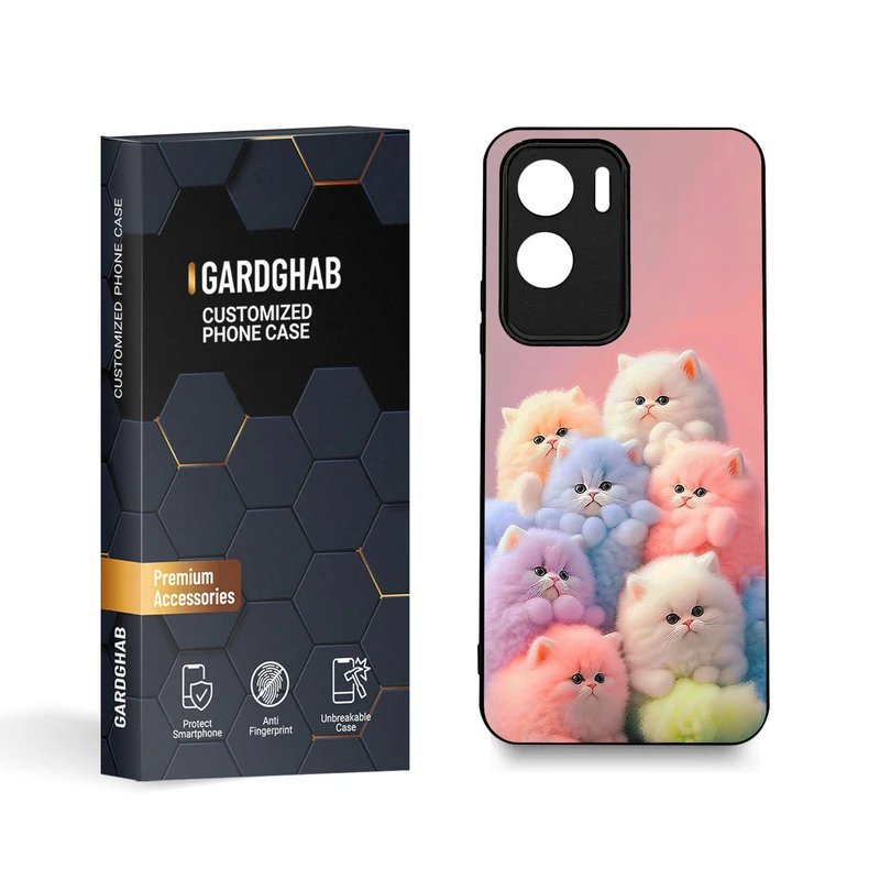 کاور گارد قاب مدل فانتزی مناسب برای گوشی موبایل آنر X50i \ 90 Lite 5G