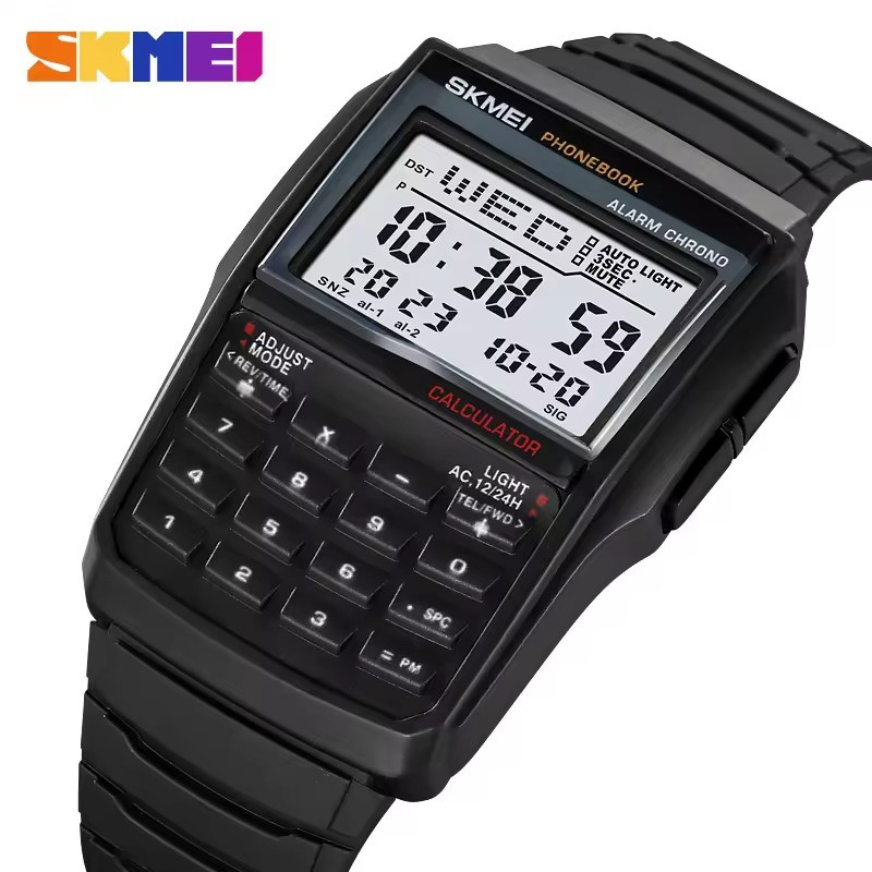 ساعت مچی دیجیتال اسکمی مدل 2255BK