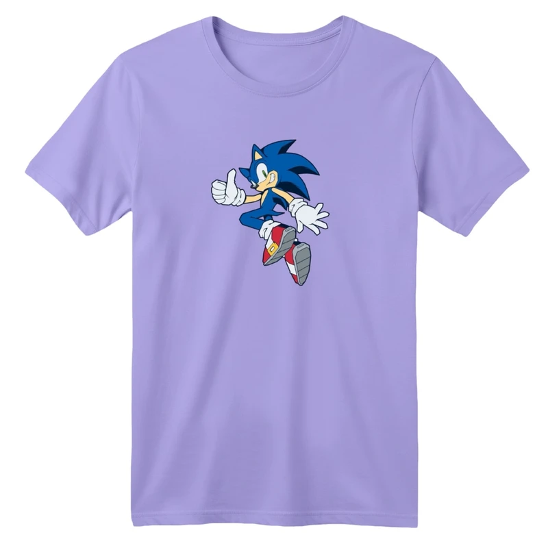 تی شرت آستین کوتاه بچگانه مدل سونیک کد 04