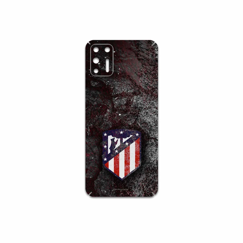 برچسب پوششی ماهوت مدل Atletico de Madrid مناسب برای گوشی موبایل موتورولا Moto G9 Plus