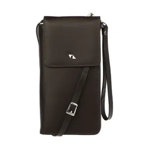 کیف پاسپورتی مردانه چرم مشهد مدل P5519-091