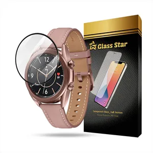 Glass Star PMMW Screen Protector For Samsung Galaxy Watch 3 45mm / Galaxy Watch 3 SM-R840 45 mm