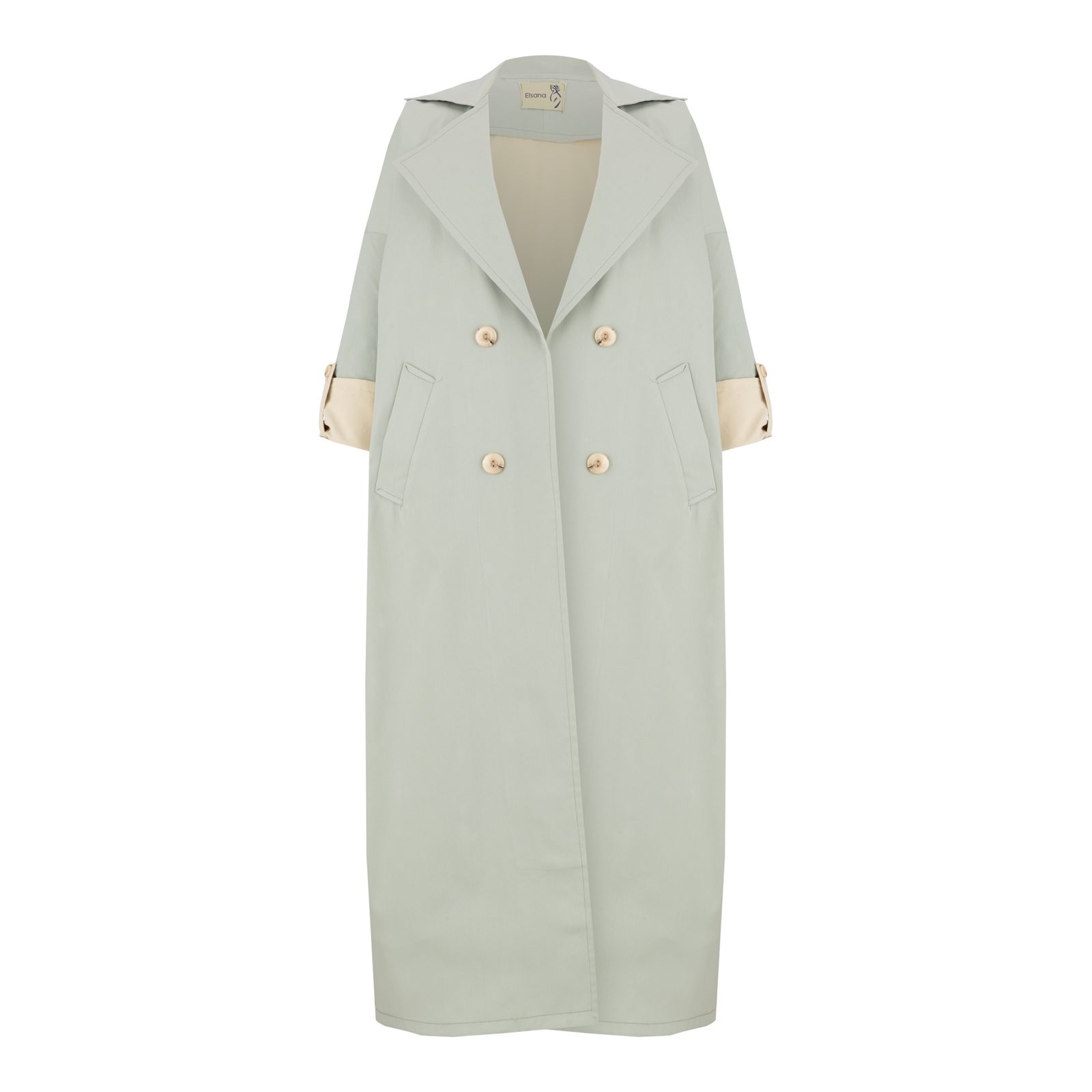 بارانی زنانه السانا مدل آیرین کد 191520 -  - 1