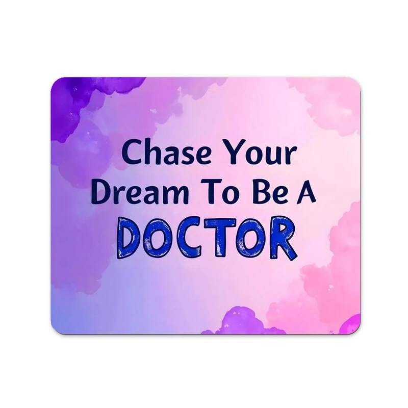 ماوس پد پاد آفرین مدل پزشک دکتر بیمارستان دانشجو پزشکی کد P772 سایز 19*24 سانتی متر