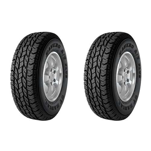 لاستیک خودرو جی تی رادیال مدل SAVERO A/T PLUS سایز 30/9.5R15 - دو حلقه 