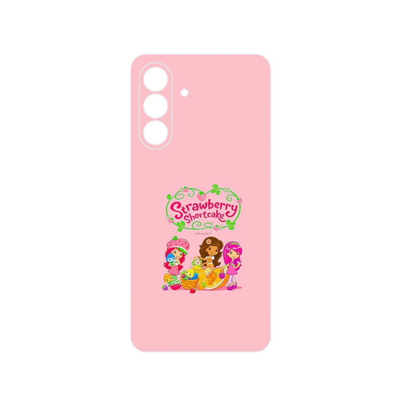 برچسب پوششی ماهوت مدل Strawberry Shortcake مناسب برای گوشی موبایل سامسونگ Galaxy A56