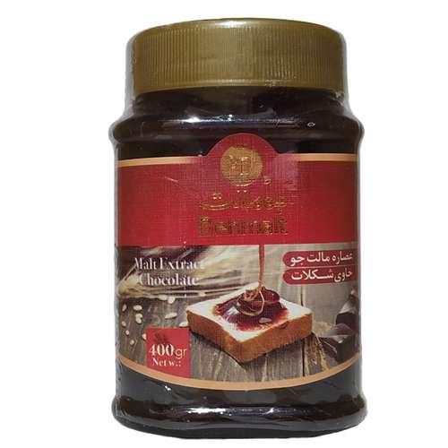 عصاره مالت جو حاوی شکلات به مالت 400 گرم