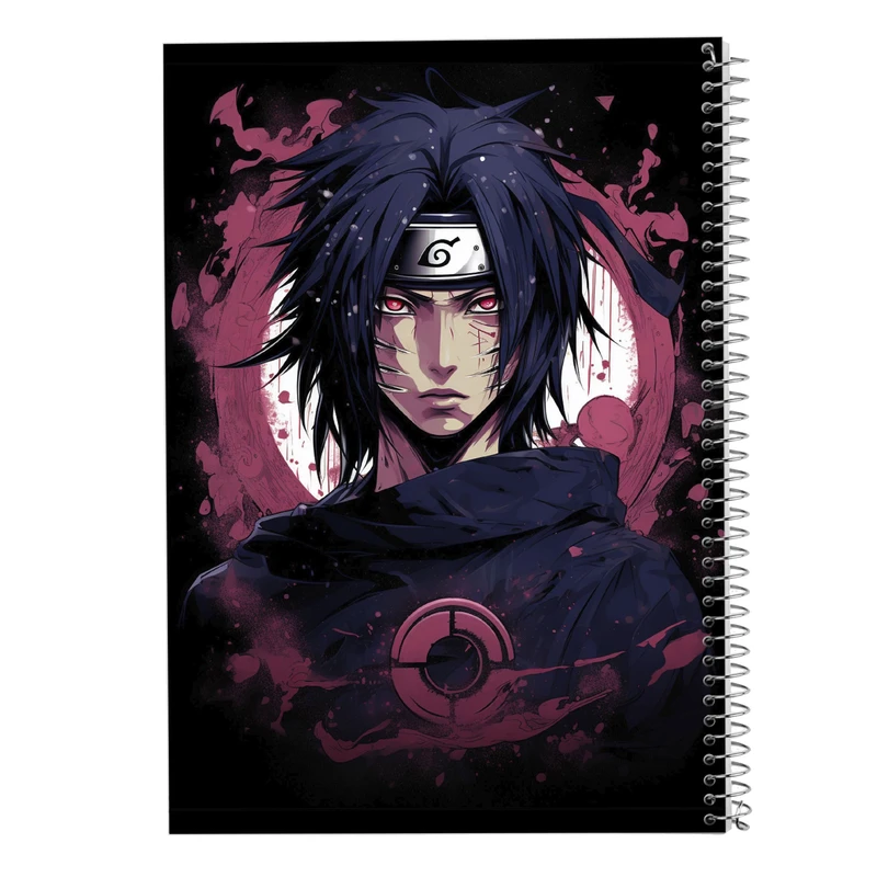 دفتر مشق 50 برگ مدوپد مدل Naroto کد DF11136