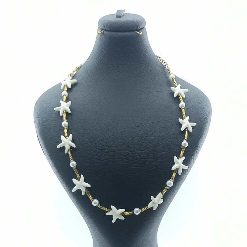 گردنبند دخترانه مدل ستاره کد G0087