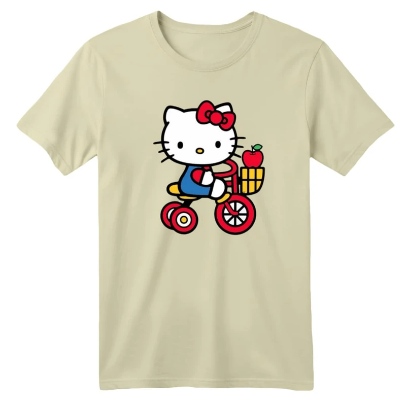 تی شرت آستین کوتاه بچگانه مدل کیتی کد ۲