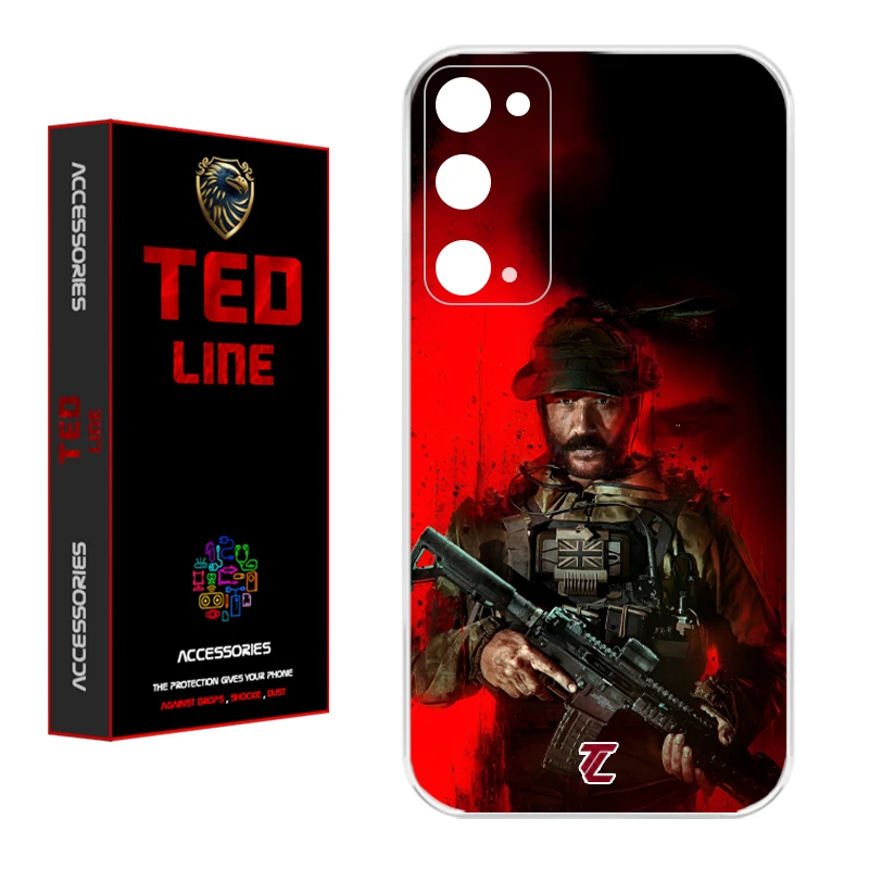 کاور تدلاین طرح کاپیتان پرایس کد 1200 مناسب برای گوشی موبایل سامسونگ Galaxy S20 FE