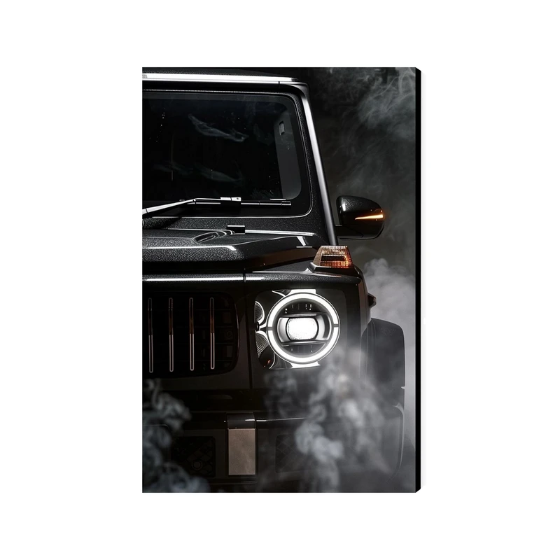 تابلو شاسی عرش مدل فانتزی ماشین کلاسیک کد As4653