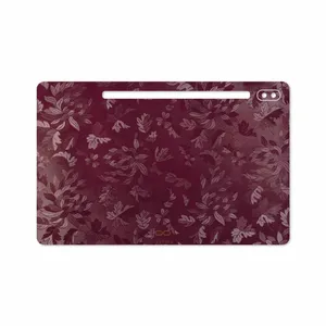MAHOOT Red-Wildflower Cover Sticker for Samsung Galaxy Tab S6 2019 SM-T865