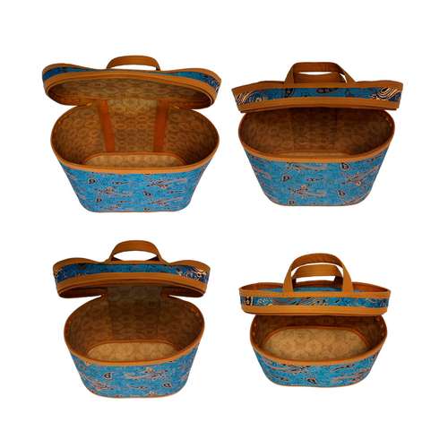 ساک دستی طرح سنتی مدل FIR100 مجموعه 4 عددی ساک دستی طرح سنتی مدل FIR100 مجموعه 4 عددی