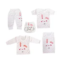 ست 5 تکه لباس نوزادی طرح خرگوش&nbsp;مدل kh1