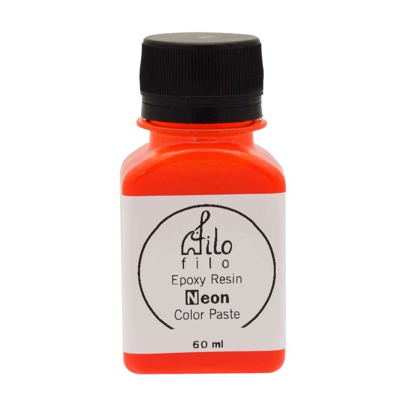 رنگ رزین اپوکسی فیلو مدل Neon حجم 60 میلی‌لیتر