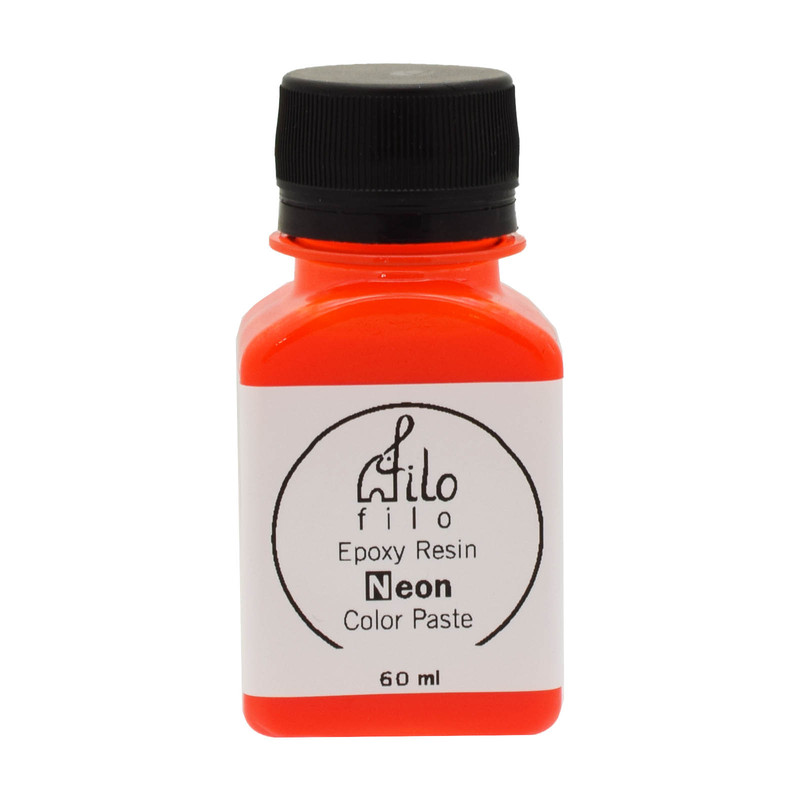 رنگ رزین اپوکسی فیلو مدل Neon حجم 60 میلی‌لیتر
