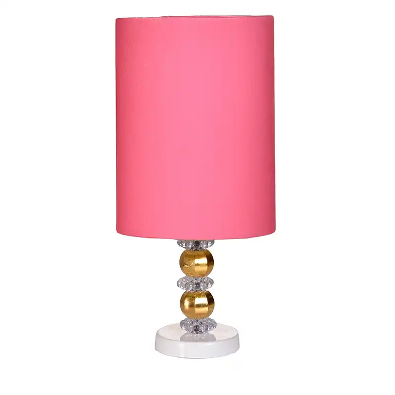 آباژور رومیزی مدل پارچه ای