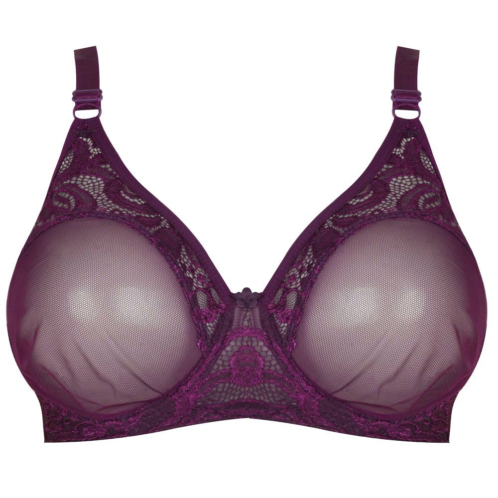 سوتین زنانه دکسونری مدل 125012551 پرسی رنگ بنفش -  - 1