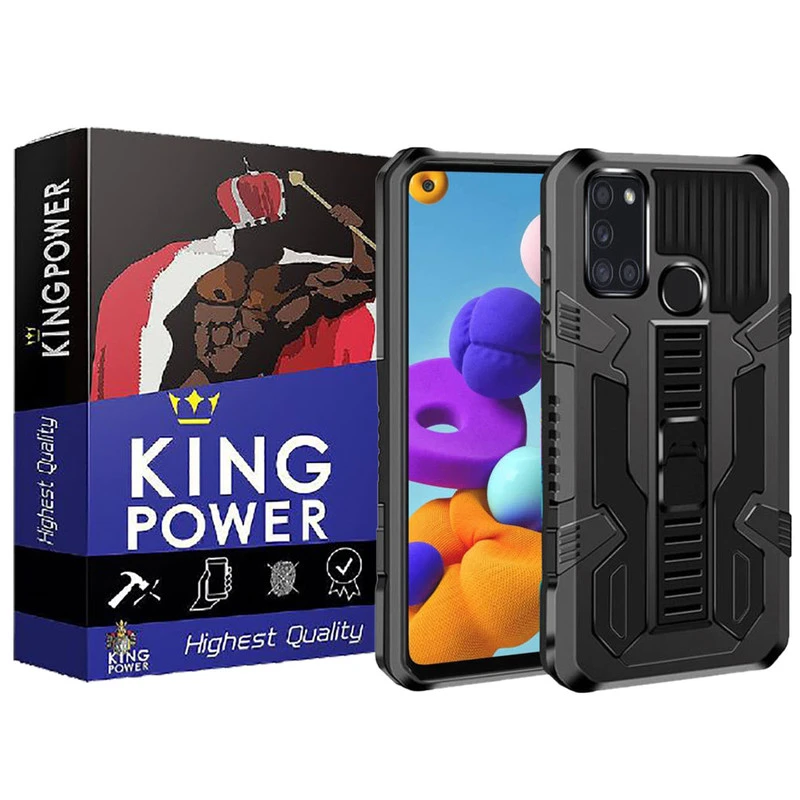 کاور کینگ پاور مدل Vanguard مناسب برای گوشی موبایل ریلمی 7i