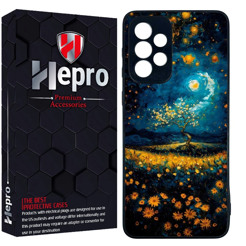 کاور هپرو طرح فانتزی مدل TPU مناسب برای گوشی موبایل سامسونگ Galaxy A33