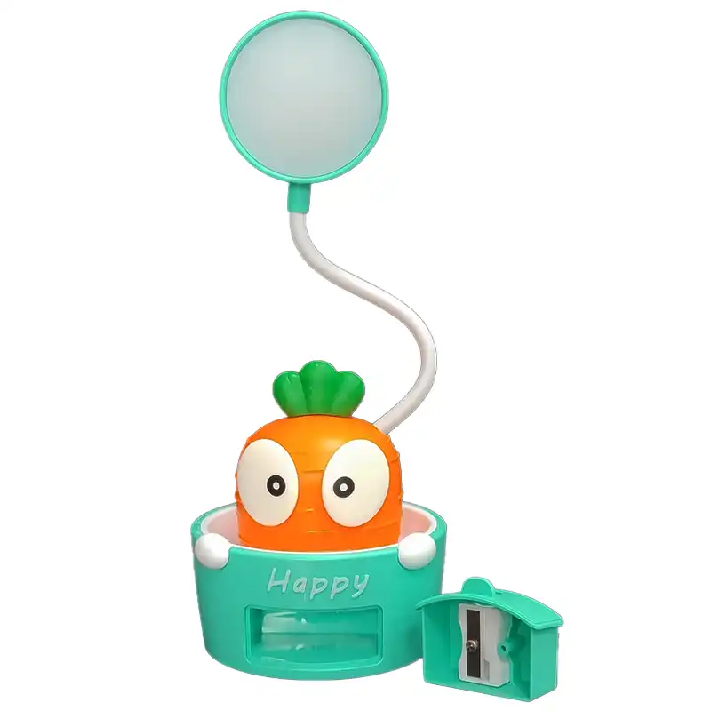 چراغ مطالعه مدل شارژی فانتزی تراش دار طرح هویج