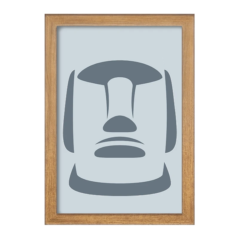 تابلو خندالو مدل کاکا سنگی گیگاچاد   کد 23344