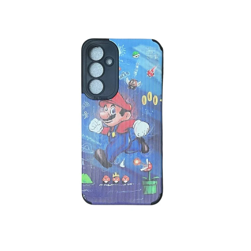 کاور مدل کبریتی طرح قارچ خور مناسب برای گوشی موبایل  سامسونگ  Galaxy A15