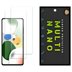 Multi Nano X-S2N Screen Protector For Xiaomi Redmi Note 12 Pro Speed Pack of 2