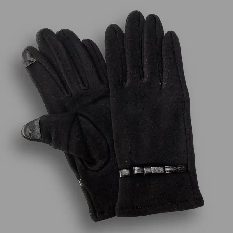 دستکش زنانه مدل پاپیون