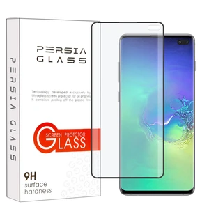 محافظ صفحه نمایش سرامیکی مات پرشیا گلس مدل EDGCMP مناسب برای گوشی موبایل سامسونگ Galaxy S10 Plus