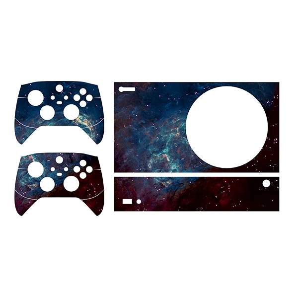 برچسب کنسول بازی ایکس باکس سری استوییجین وموییجین مدل Space 106 مجموعه 4 عددی